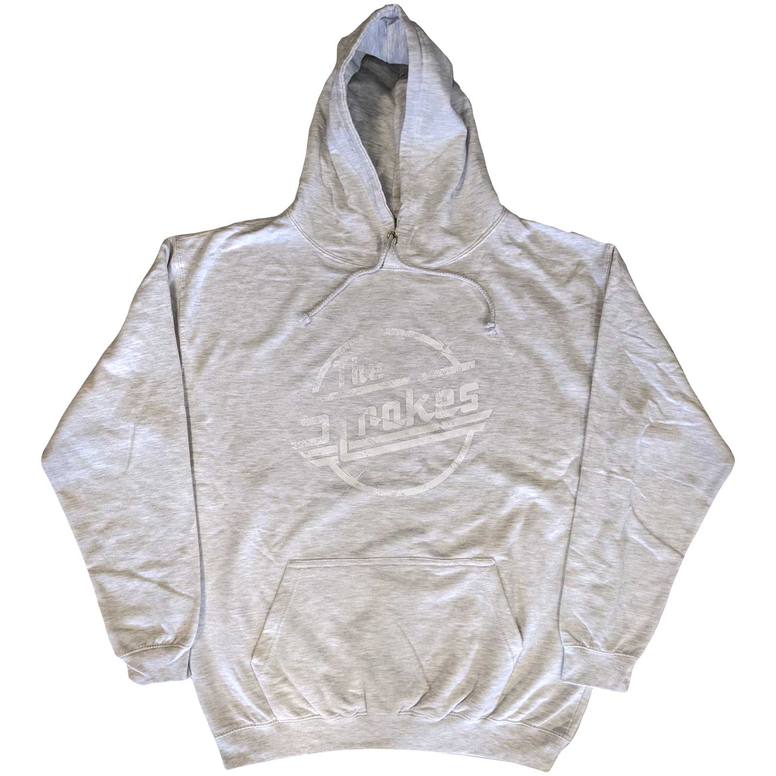 The Strokes Unisex Pullover Hoodie: Distressed Magna Mono (XX-Large)