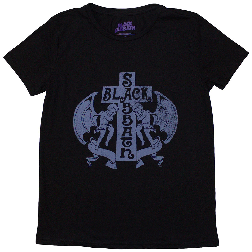 Black Sabbath Ladies T-Shirt: Angels (X-Large)