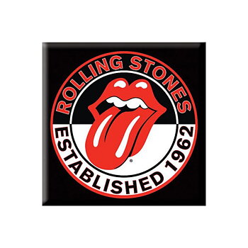 The Rolling Stones Jääkaappimagneetti: Establshed 1962