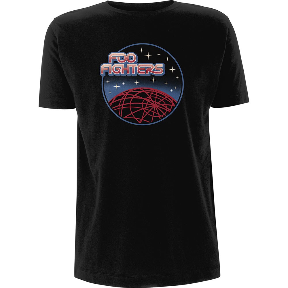 Foo Fighters Unisex T-Shirt: Vector Space (Medium)