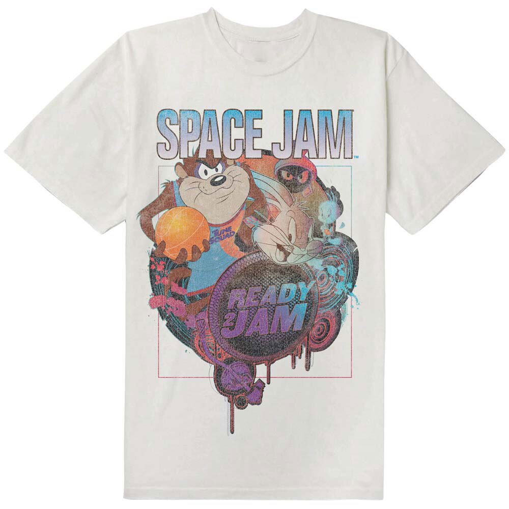 Space Jam 2 Unisex T-Shirt: Ready 2 Jam (Large)