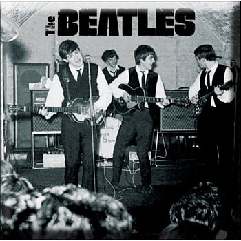 Beatles-kjøleskapsmagnet: Live at the Cavern