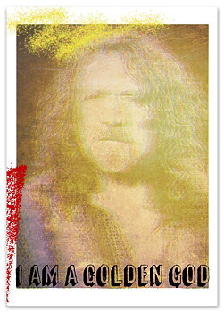Konsttryck Led Zeppelin - Robert Plant