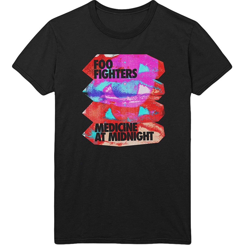 Foo Fighters Unisex T-Shirt: Medicine At Midnight (X-Large)