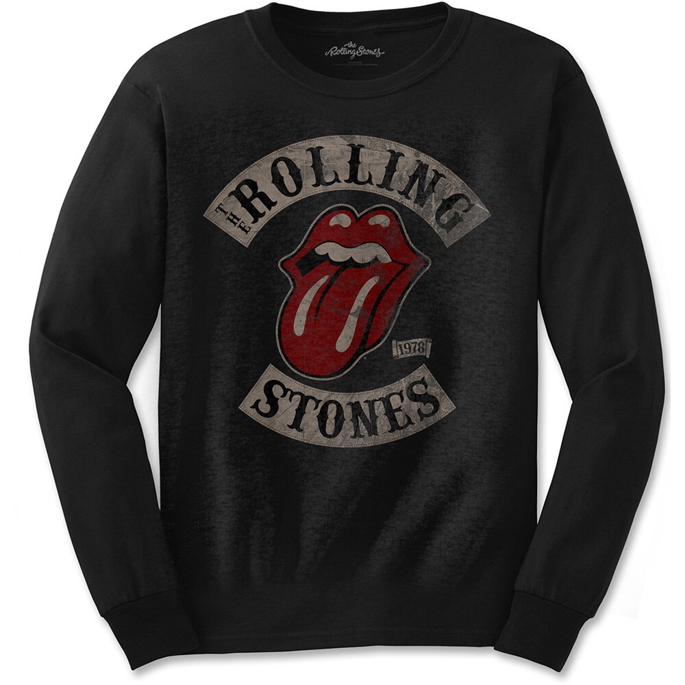 The Rolling Stones Unisex Long Sleeved T-Shirt: Tour '78 (XX-Large)