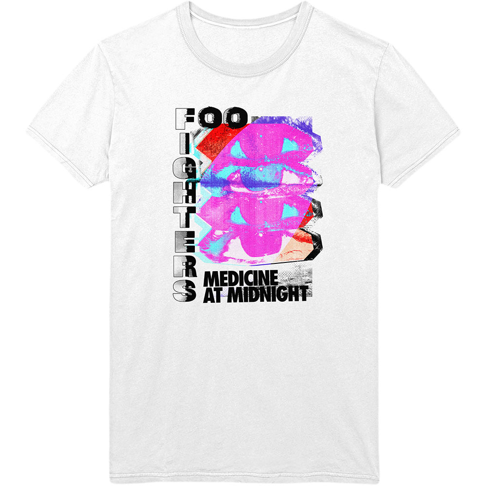 Foo Fighters Unisex T-Shirt: Medicine At Midnight Tilt (Medium)