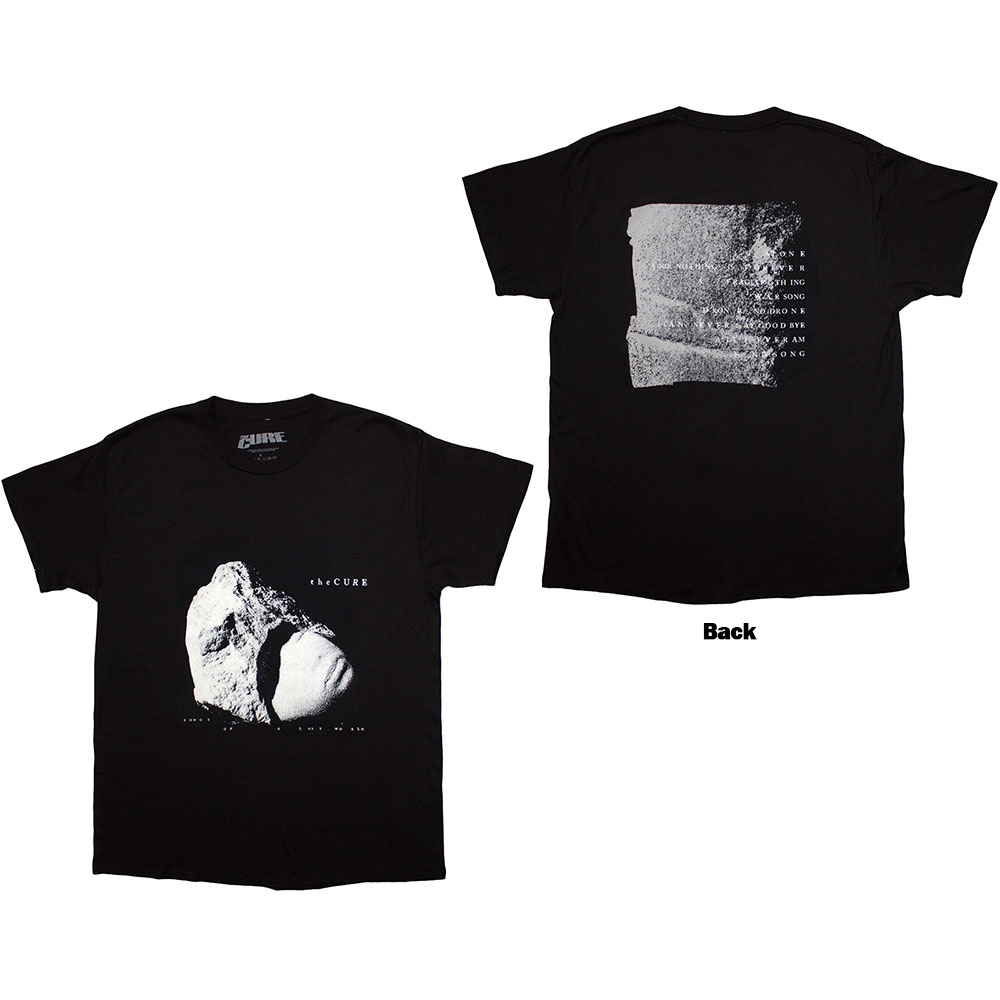 The Cure Unisex T-Shirt: Songs Of A Lost World (Back Print) (Small)