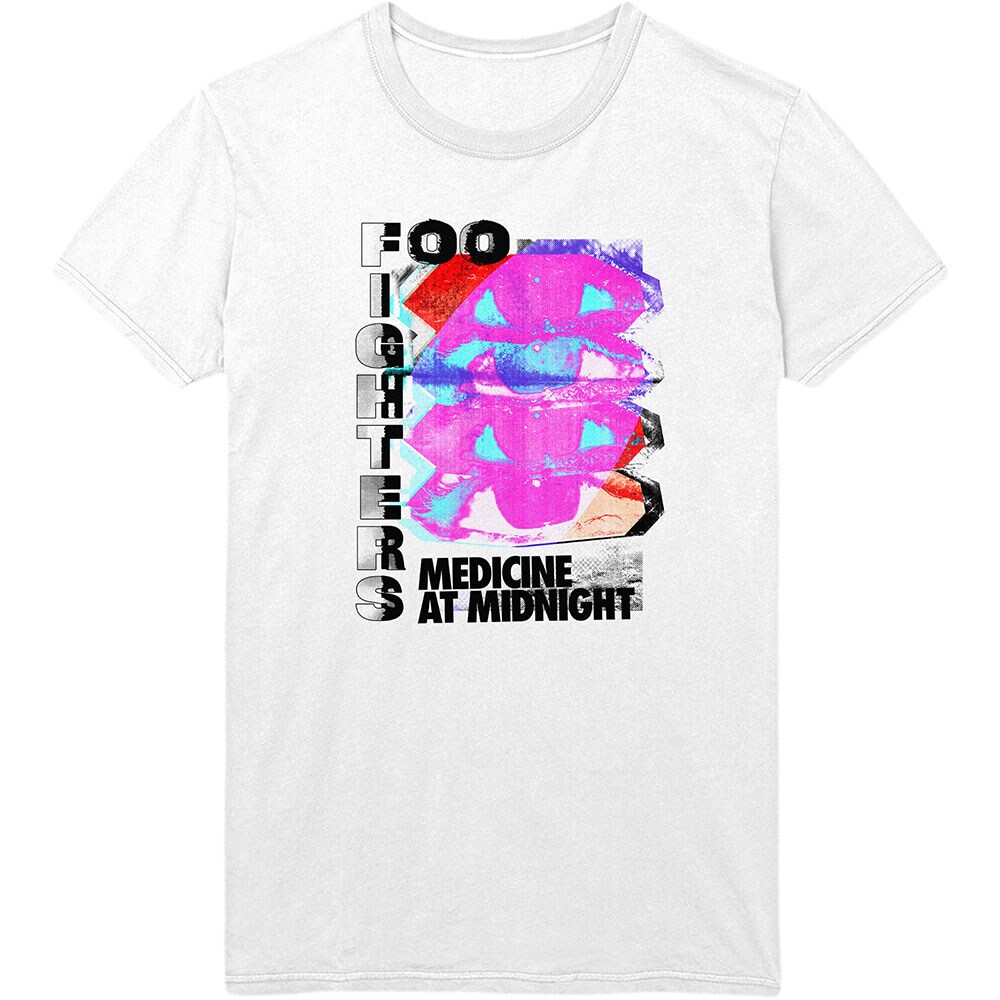 Foo Fighters Unisex T-Shirt: Medicine At Midnight Tilt (X-Large)