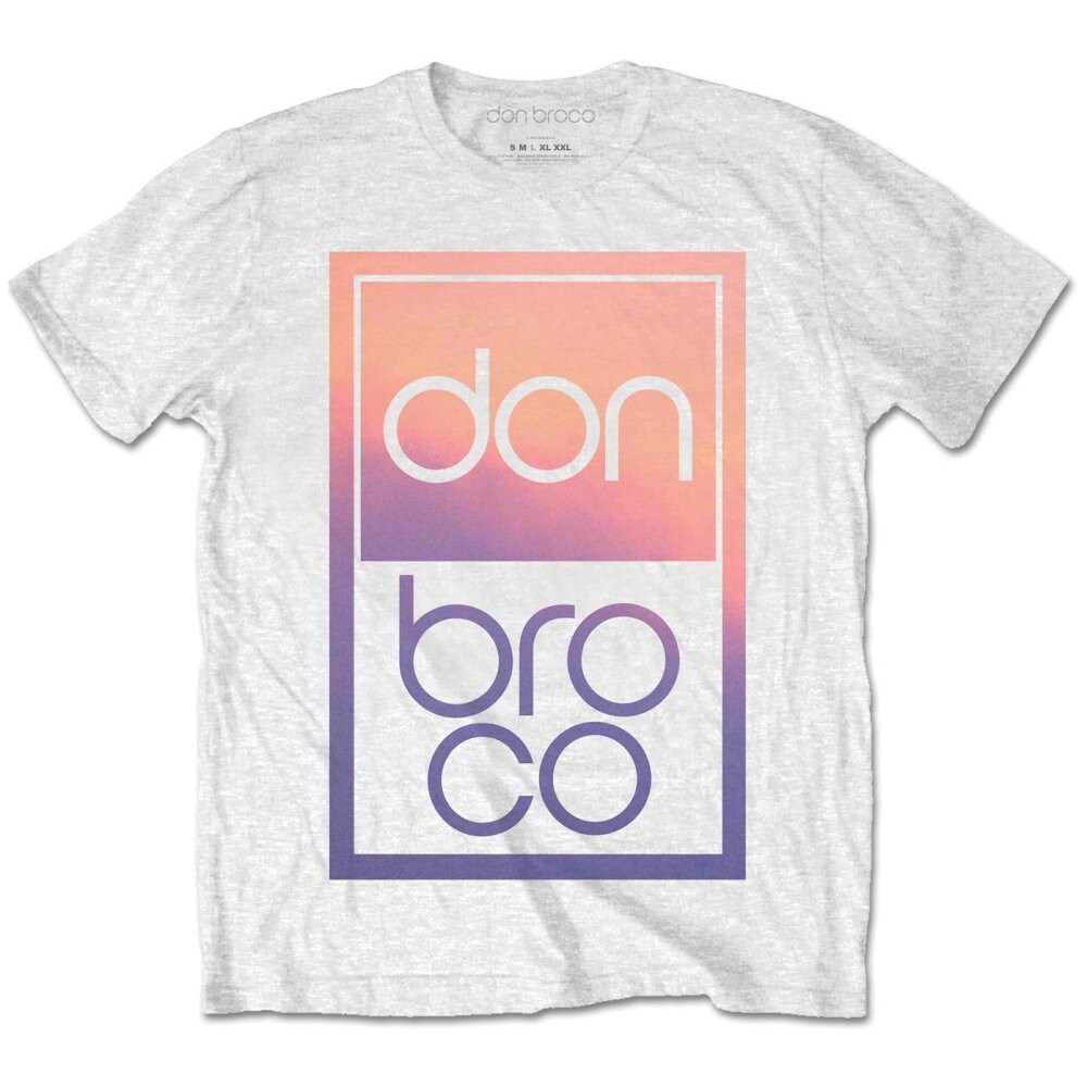 Don Broco Unisex T-Shirt: Gradient (XX-Large) - 2