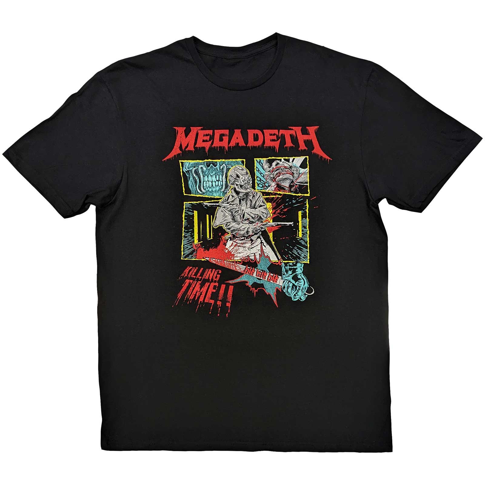 Megadeth Unisex T-Shirt: Killing Time  (XX-Large)