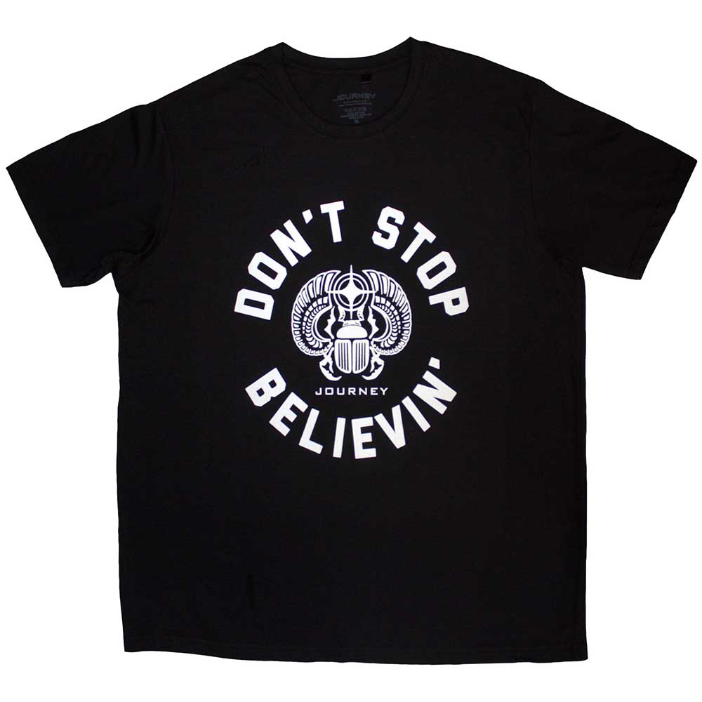 Journey Unisex T-Shirt: Believin' (Small)