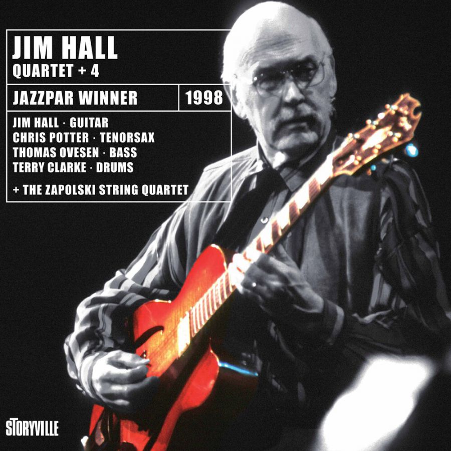 Hall Jim: Jazzpar Quartet + Four (Remaster 2021) (CD) - 2