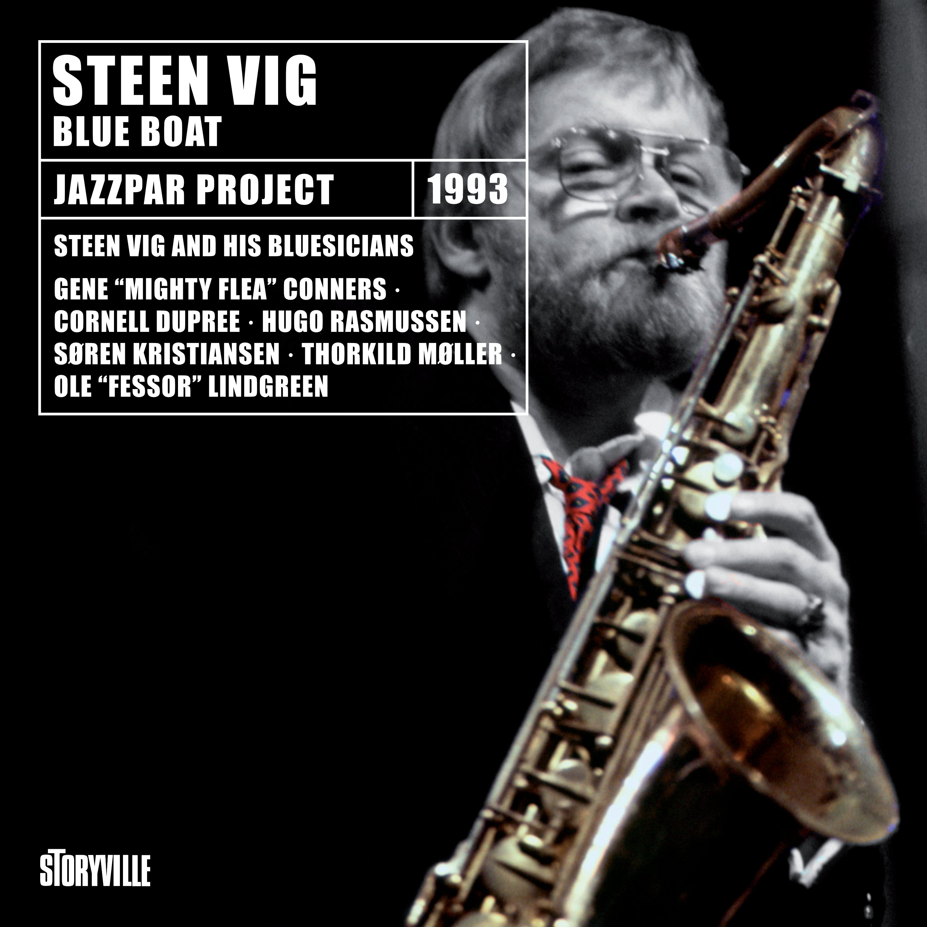 Vig Steen: Blue Boat (CD)