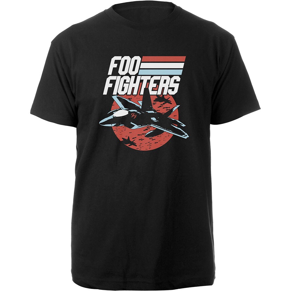 Foo Fighters Unisex T-Shirt: Jets (Large)