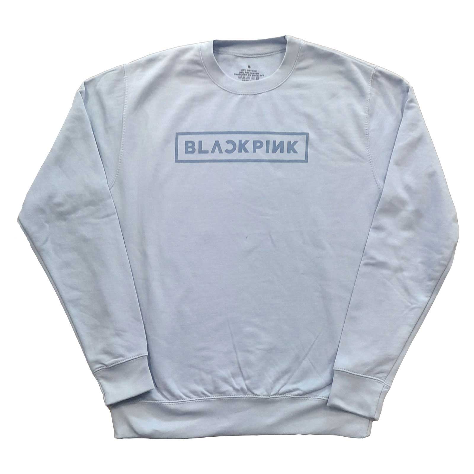 BlackPink Unisex Sweatshirt: Logo (Medium)