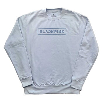 BlackPink Unisex Sweatshirt: Logo (Medium)