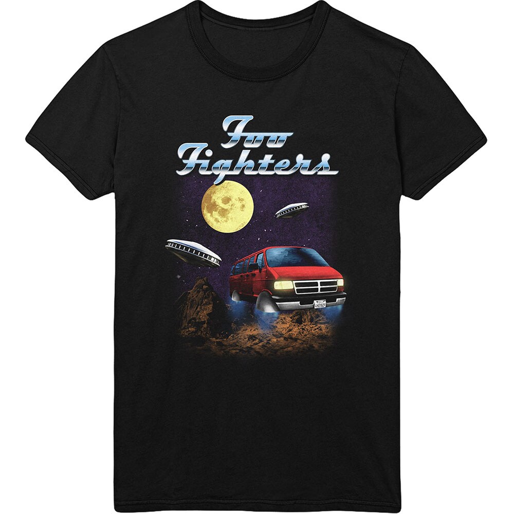 Foo Fighters Unisex T-Shirt: Van Tour (Medium)