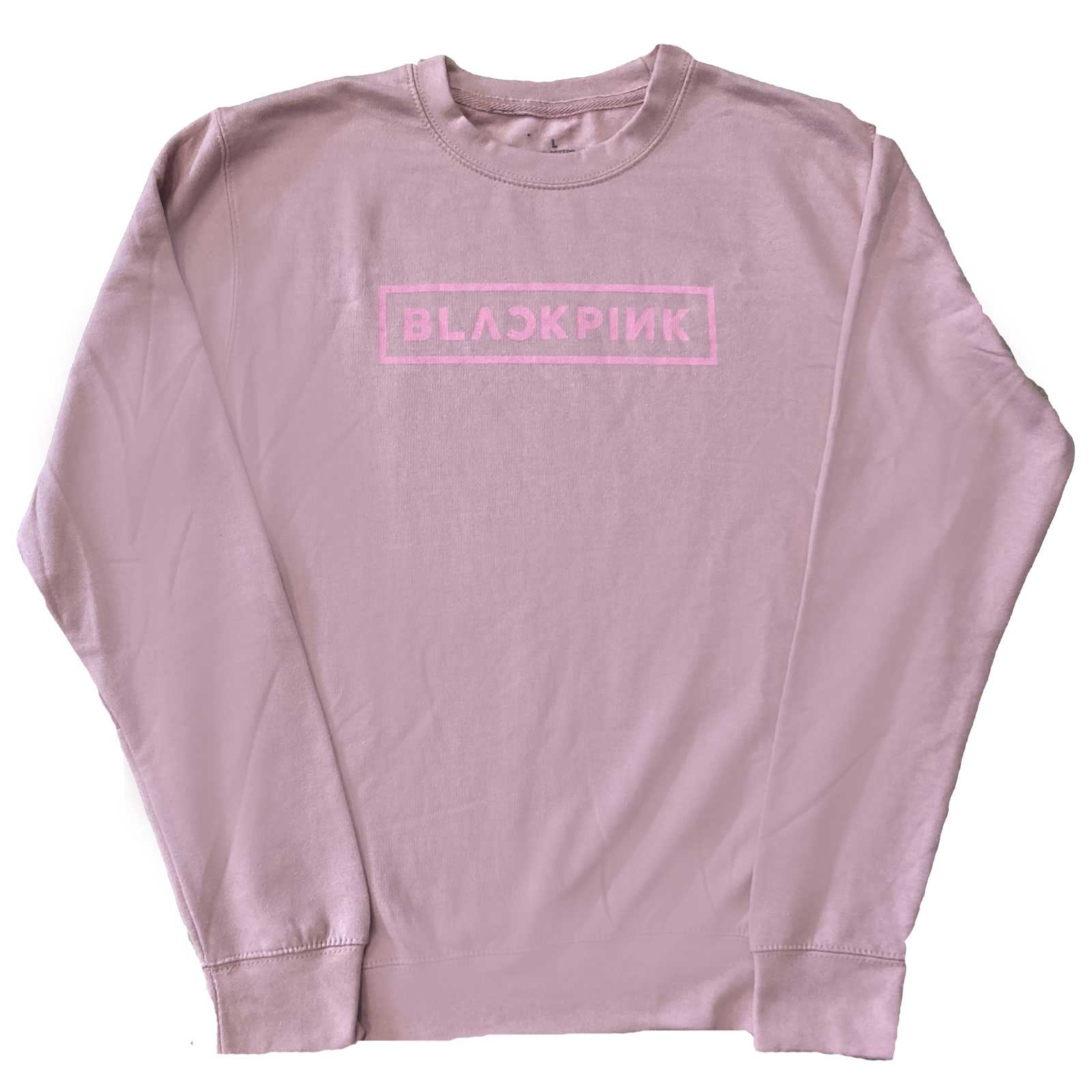 BlackPink Unisex Sweatshirt: Logo (Medium)
