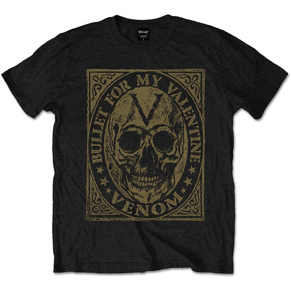Bullet For My Valentine Unisex T-Shirt: Venom Skull (XX-Large) - 2