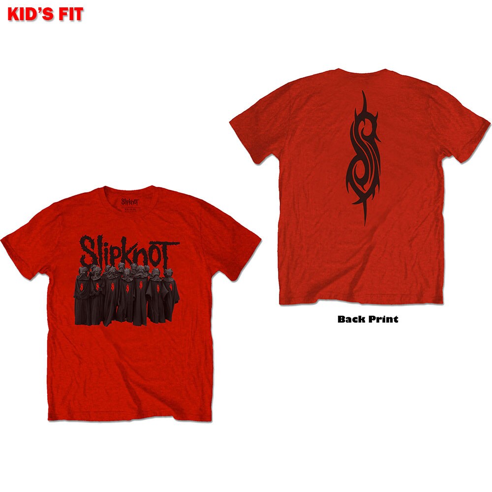 Slipknot Kids T-Shirt: Infected Goat (Back Print) (7-8 Years)