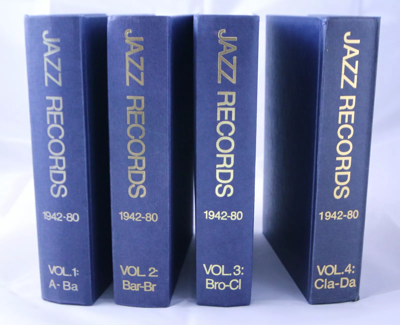 Vol.1 A-Ba Jazz Records 1942-80 (BOK) - 2