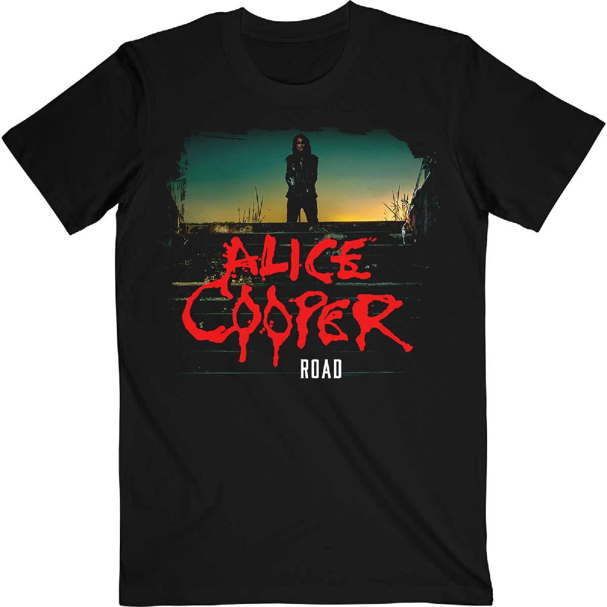 Alice Cooper Unisex T-Shirt: Back Road  (XX-Large)