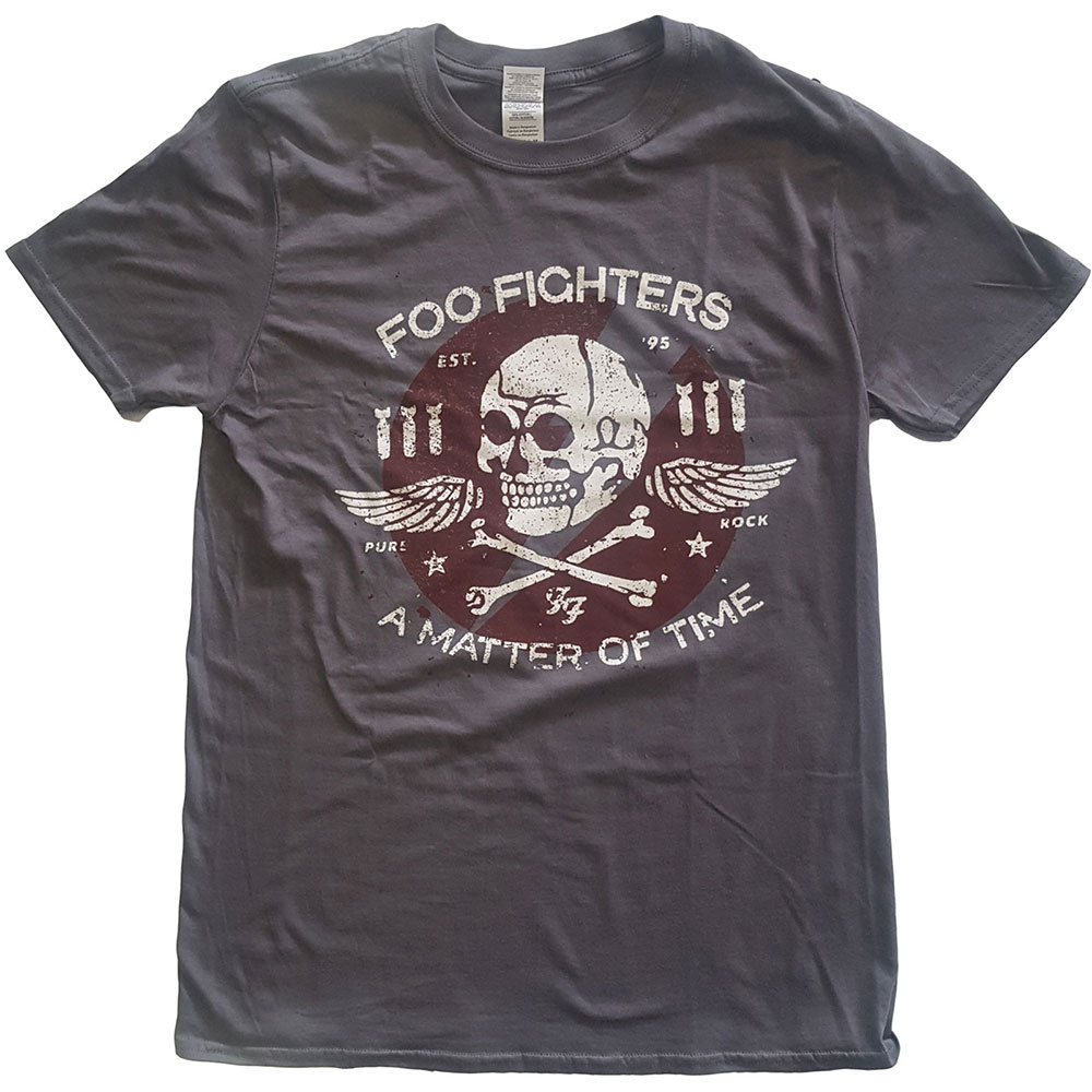 Foo Fighters Unisex T-Shirt: Matter of Time (Medium)