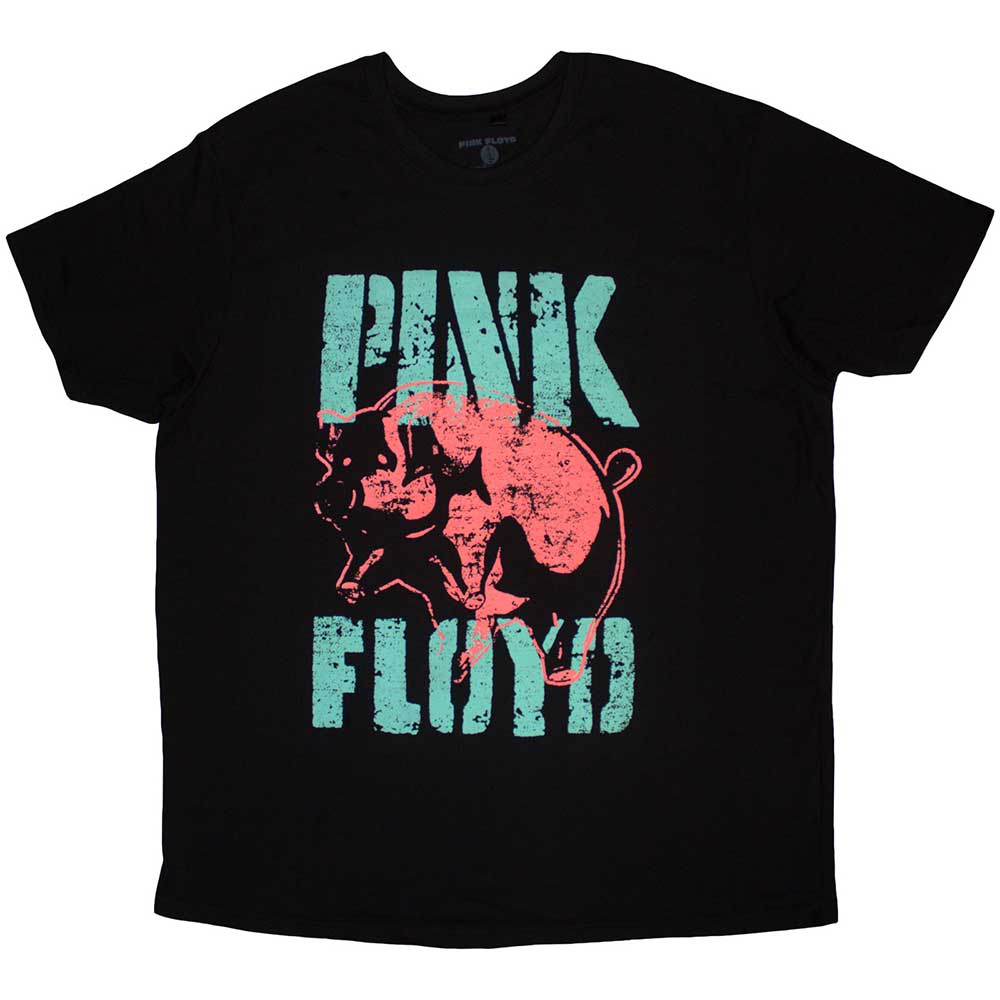 Pink Floyd Unisex T-Shirt: Big Pig (Large)