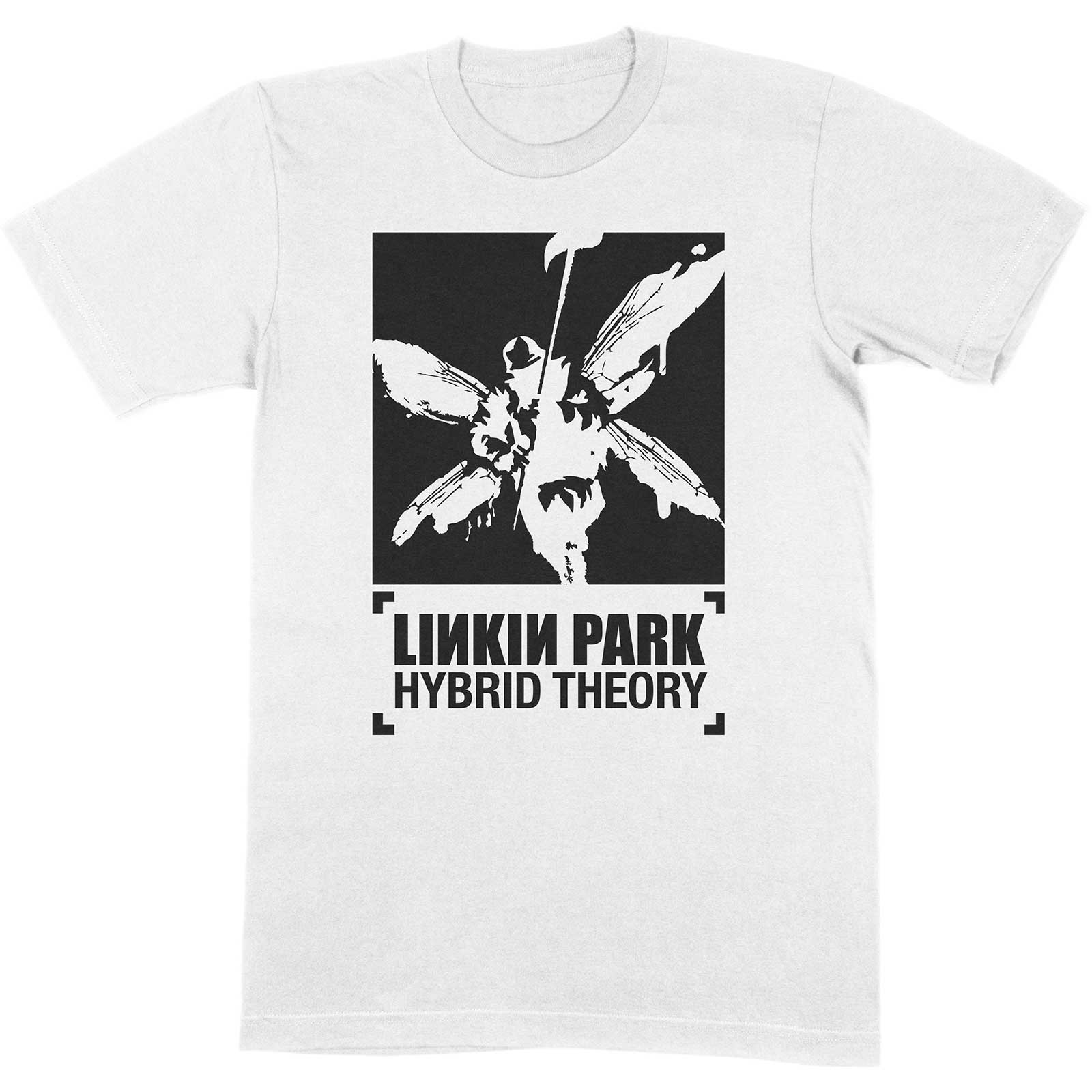 Linkin Park Unisex T-Shirt: Soldier Hybrid Theory (Small)