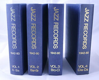 Vol.2 Bar-Br Jazz Records 1942-80 (BOK)
