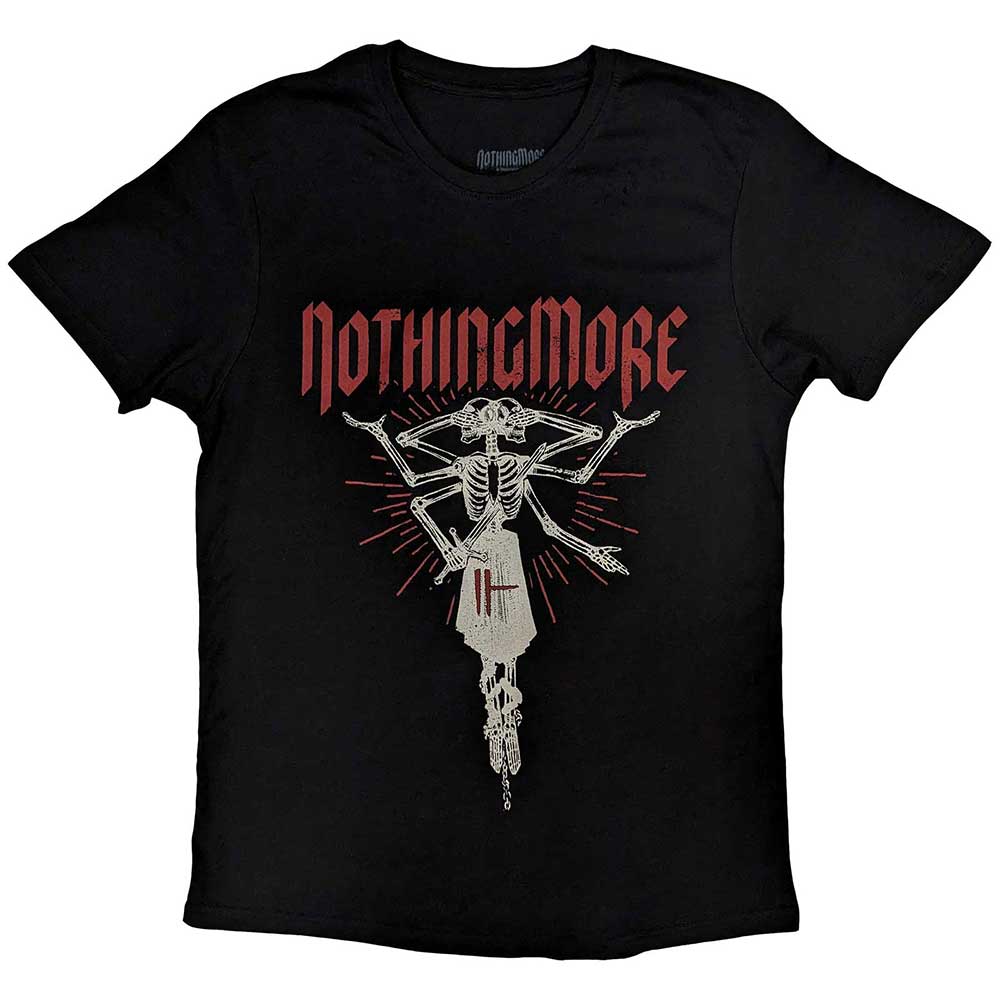 Nothing More Unisex T-Shirt: Force (Medium)