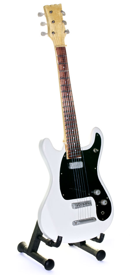 Minigitarr: Ramones - Joey Ramone - Fender Mustang