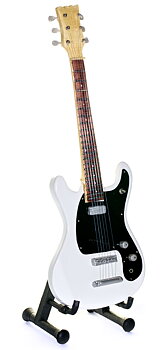 Minigitarr: Ramones - Joey Ramone - Fender Mustang