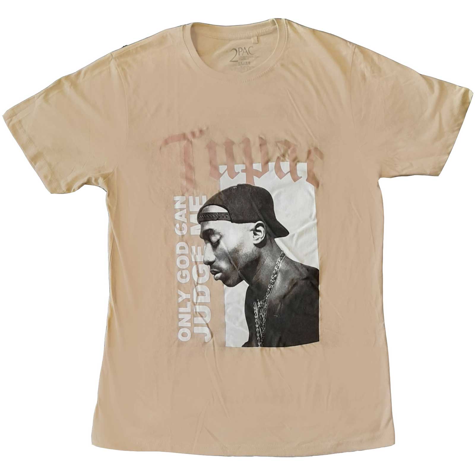 Tupac Unisex T-Shirt: Only God (Small)