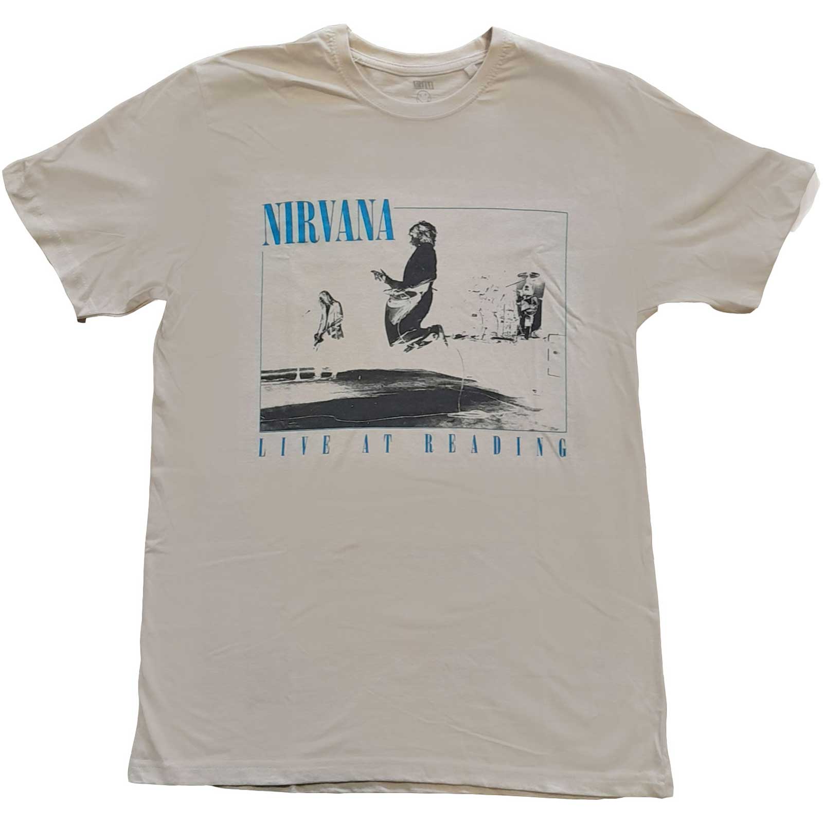 Nirvana Unisex T-Shirt: Live at Reading (Small)
