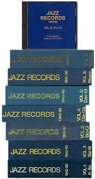Vol.7 Ell-Fr Jazz Records 1942-80 (BOK)