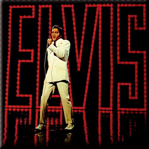 PGS6280FM FREE UK POSTAGE Elvis Presley Fridge Magnet 