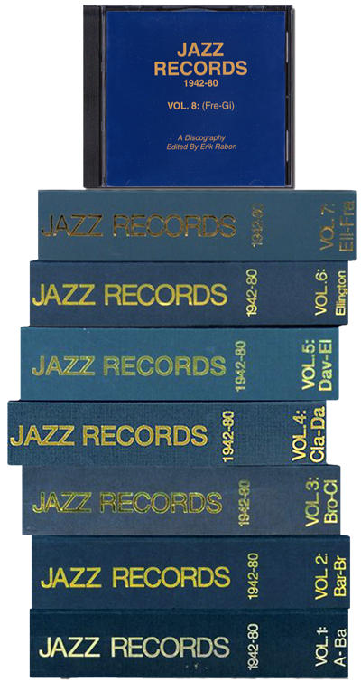 Vol.8 Fre-Gi Jazz Records 1942-80 (CD-Rom) - 3