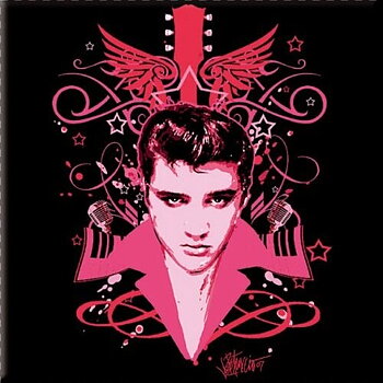 Elvis Presley Fridge Magnet: Let's Face It