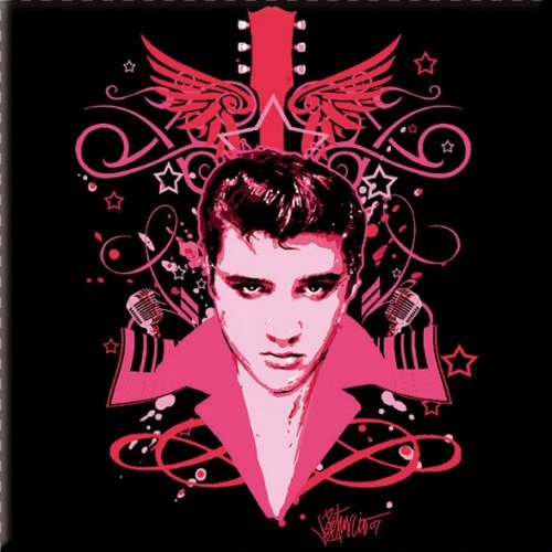 Elvis Presley Fridge Magnet: Let's Face It