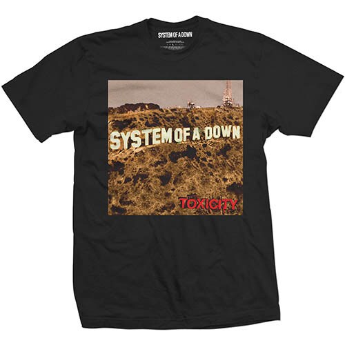 System Of A Down Unisex T-Shirt: Toxicity (XX-Large) - 2