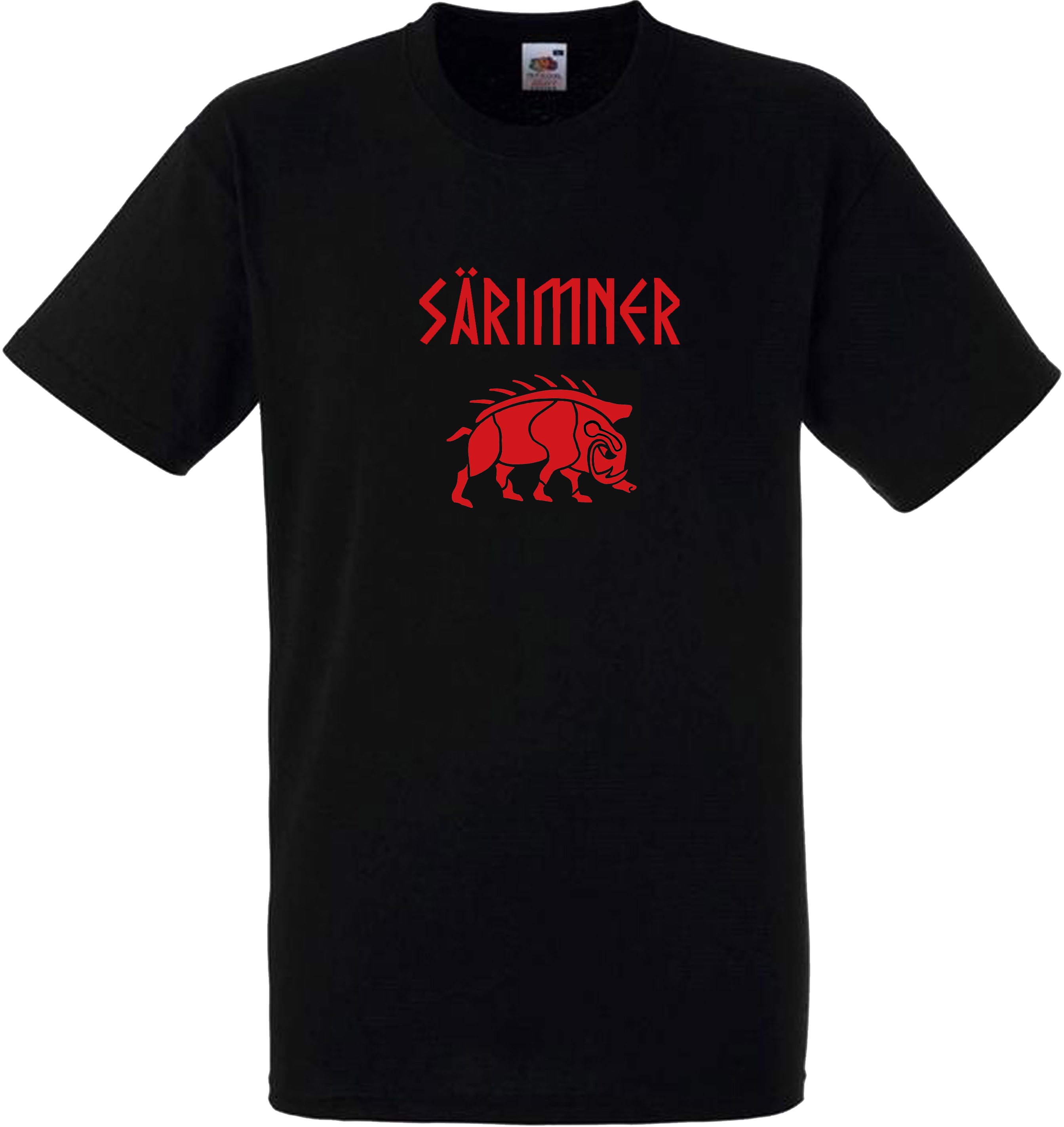 T-shirt: Särimner - Viking Art Collection (X-Large)