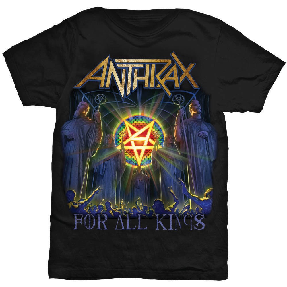 Anthrax Unisex T-Shirt: For All Kings Cover (XX-Large) - 2