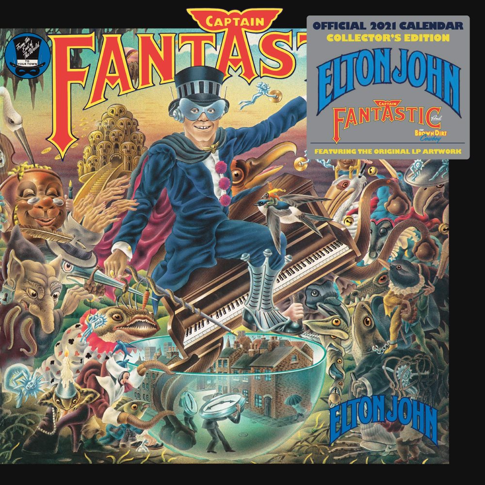 Elton John: 2021 calender