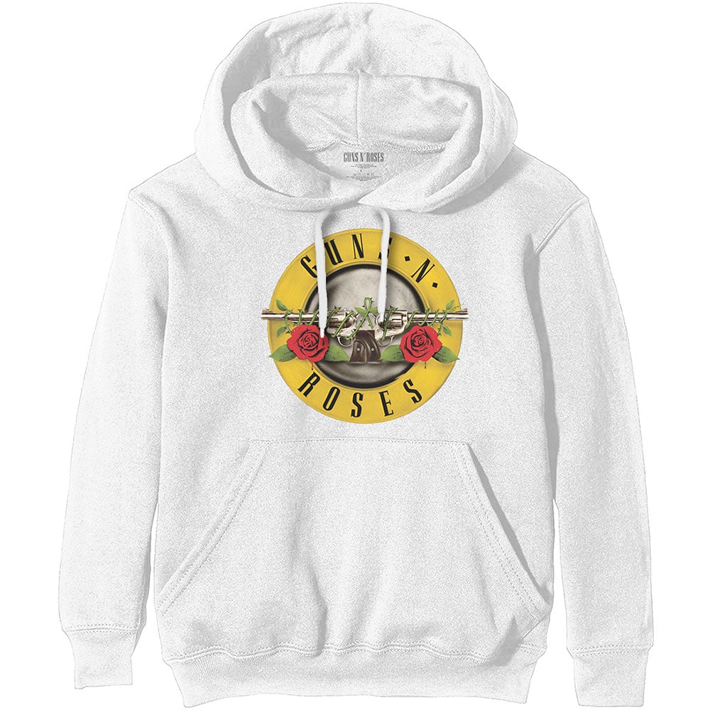 Guns N' Roses Unisex Pullover Hoodie: Classic Logo (X-Large)