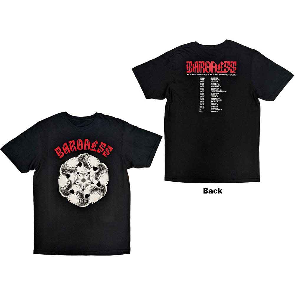 Baroness Unisex T-Shirt: Lightwing (Back Print) (Small)
