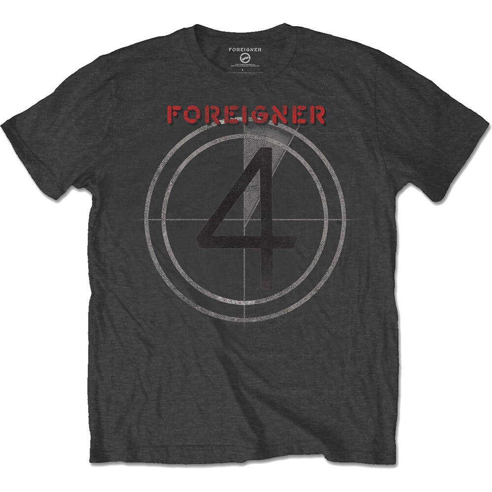 Foreigner Unisex T-Shirt: 4 (Large)