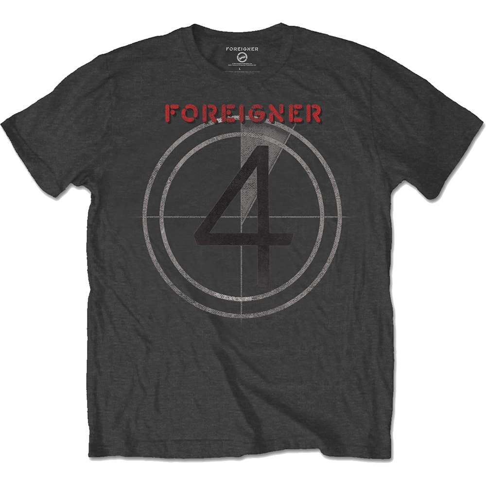 Foreigner Unisex T-Shirt: 4 (XX-Large)