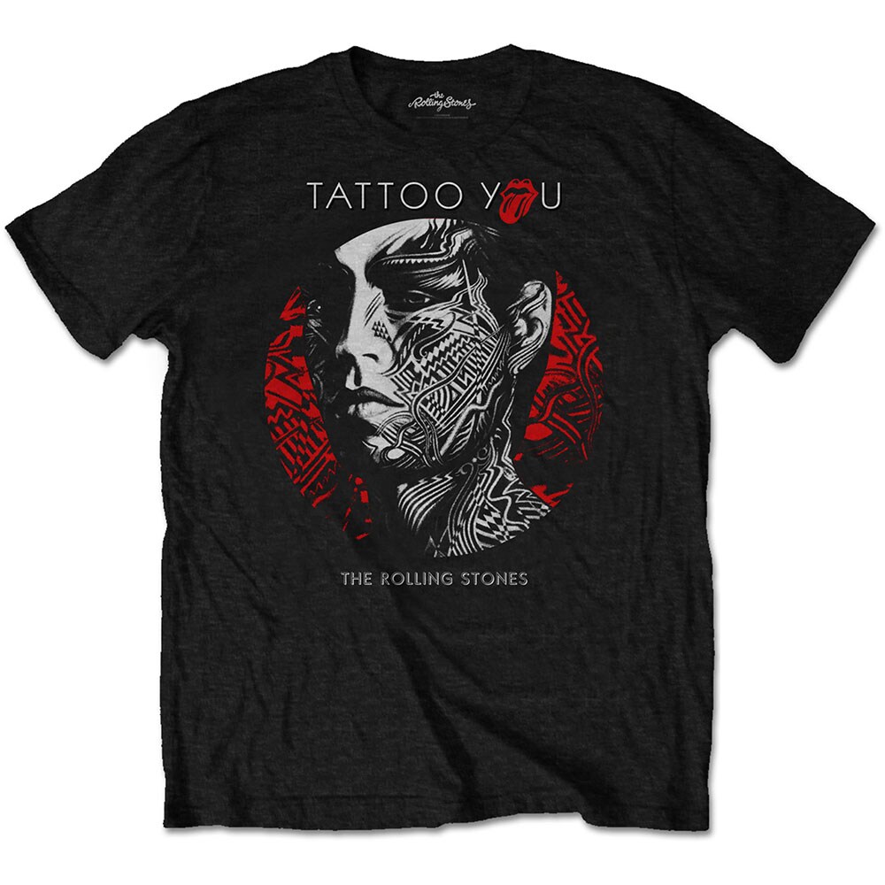 The Rolling Stones Unisex T-Shirt: Tattoo You Circle (Small)