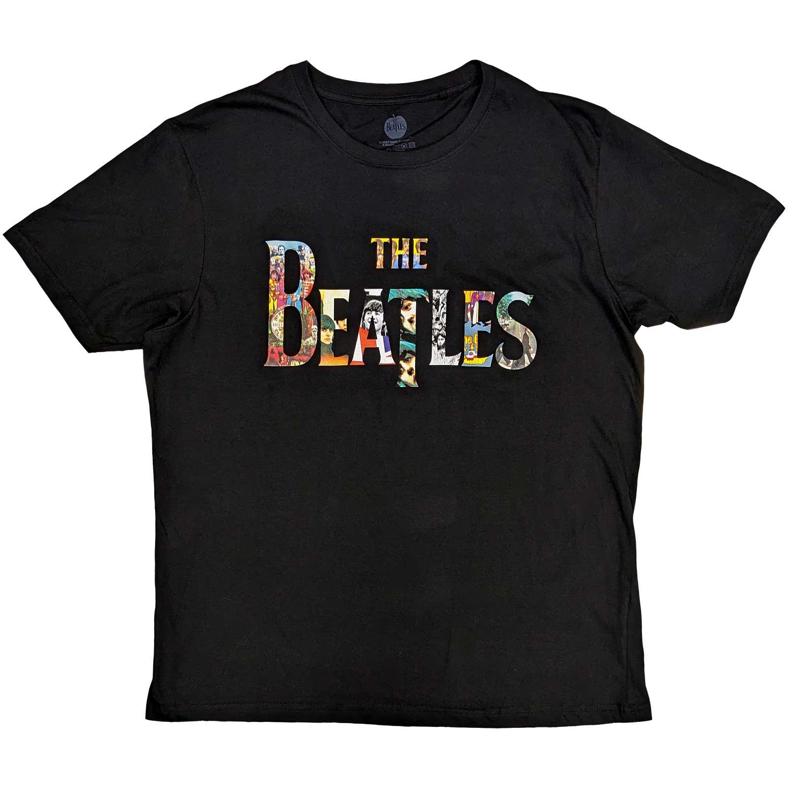 The Beatles Unisex T-Shirt: Logo Treatment (XX-Large)